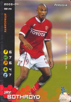 Perugia 2003/04 - Jay Bothoyd