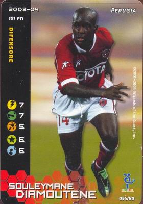 Perugia 2003/04 - Souleymane Diamoutene