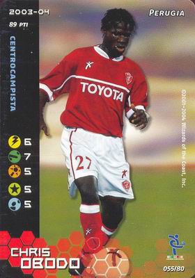 Perugia 2003/04 - Chris Obodo