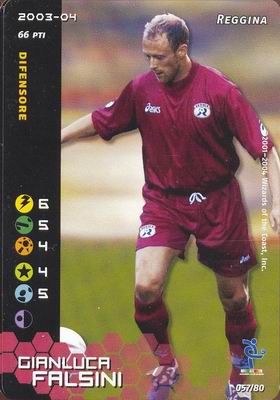 Reggina 2003/04 - Gianluca Falsini