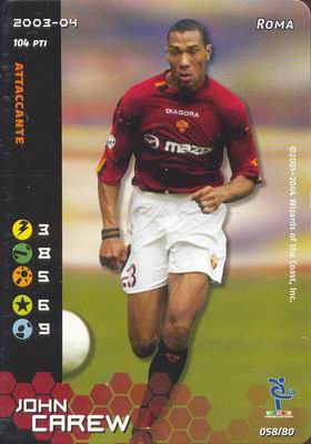 Roma 2003/04 - John Carew