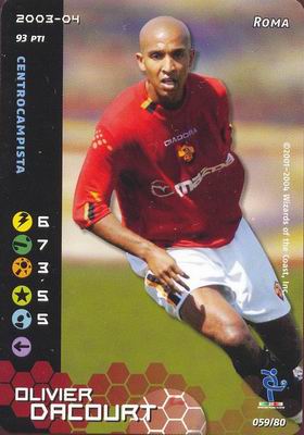 Roma 2003/04 - Oliver Dacourt