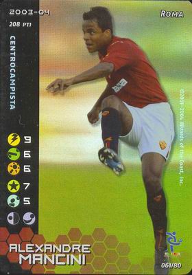 Roma 2003/04 - Alexandre Mancini