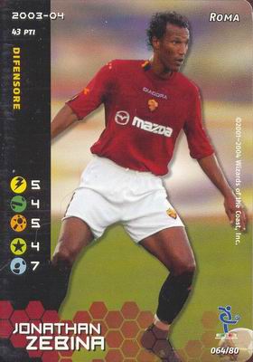 Roma 2003/04 - Jonathan Zebina