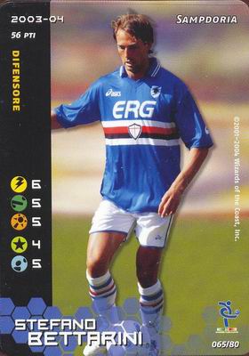 Sampdoria 2003/04 - Stefano Bettarini