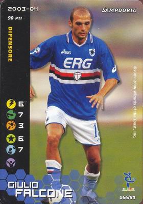 Sampdoria 2003/04 - Giulio Falcone