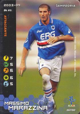 Sampdoria 2003/04 - Massimo Marazzina