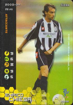 Siena 2003/04 - Enrico Chiesa