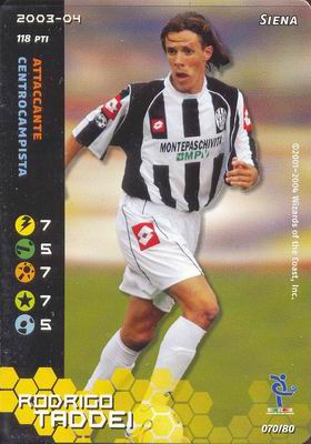 Siena 2003/04 - Rodrigo Taddei