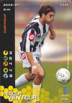Siena 2003/04 - Nicola Ventola