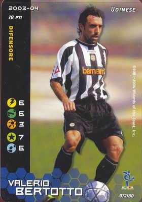 Udinese 2003/04 - Valerio Bertotto