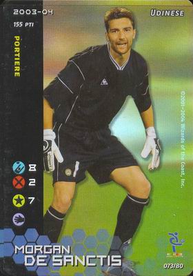 Udinese 2003/04 - Morgan De Sanctis