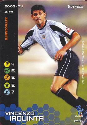 Udinese 2003/04 - Vincenzo Iaquinta