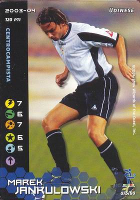 Udinese 2003/04 - Marek Jankulowski