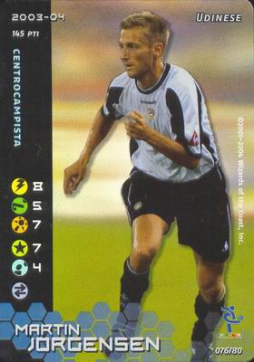 Udinese 2003/04 - Martin Jorgensen