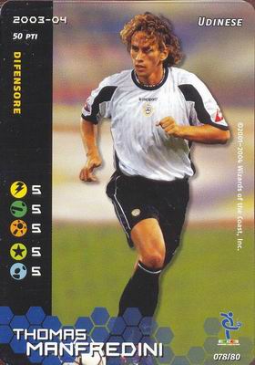 Udinese 2003/04 - Thomas Manfredini