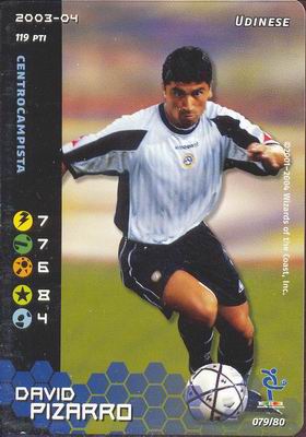 Udinese 2003/04 - David Pizarro