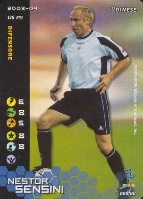 Udinese 2003/04 - Nestor Sensini