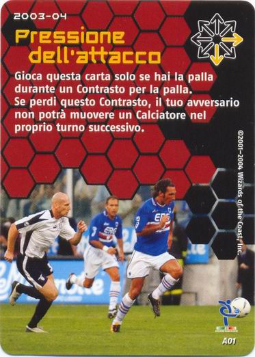 [Carta Rossa] 2003/04 - Pressione all