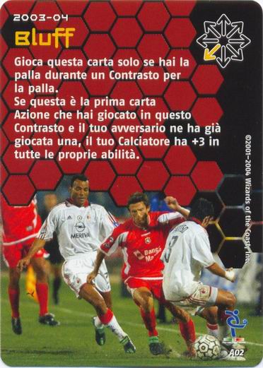 [Carta Rossa] 2003/04 - Bluff