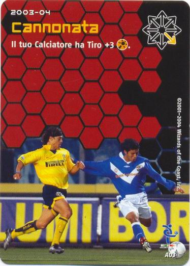 [Carta Rossa] 2003/04 - Cannonata