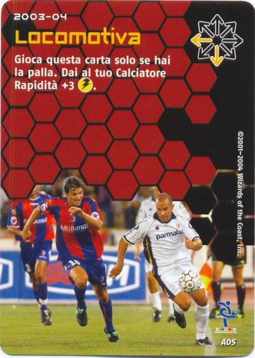 [Carta Rossa] 2003/04 - Locomotiva