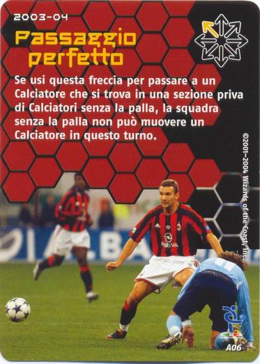 [Carta Rossa] 2003/04 - Passaggio perfetto