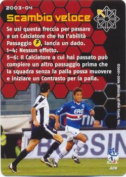 [Carta Rossa] 2003/04 - Scambio veloce