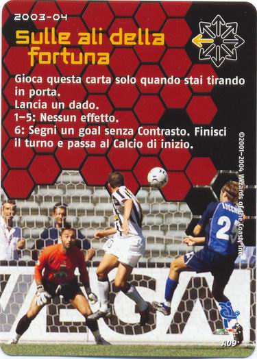 [Carta Rossa] 2003/04 - Sulle ali della fortuna