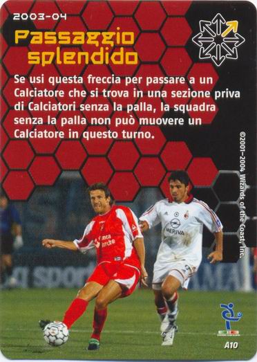 [Carta Rossa] 2003/04 - Passaggio splendido