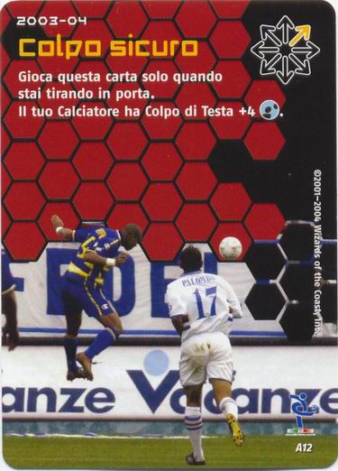 [Carta Rossa] 2003/04 - Colpo sicuro