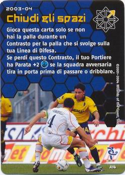 [Carta Blu] 2003/04 - Chiudi gli spazi