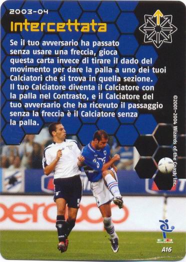 [Carta Blu] 2003/04 - Intercettata