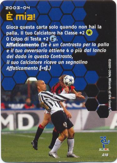 [Carta Blu] 2003/04 - E