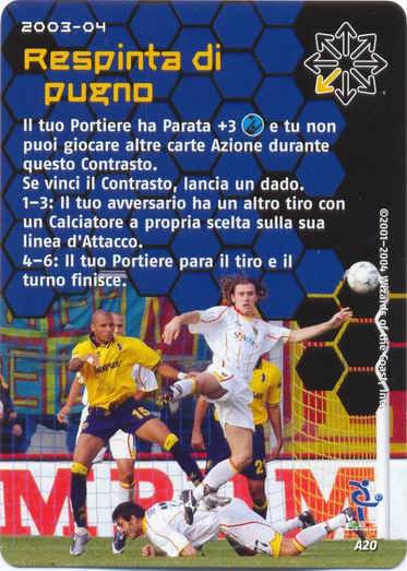 [Carta Blu] 2003/04 - Respinta di pugno