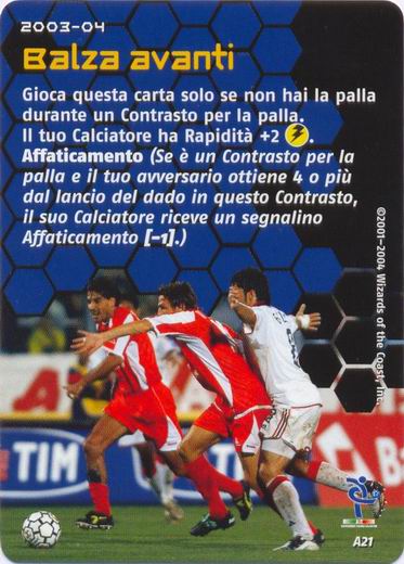 [Carta Blu] 2003/04 - Balza avanti