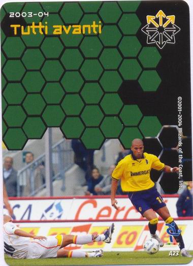 [Carta Verde] 2003/04 - Tutti avanti