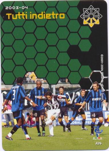 [Carta Verde] 2003/04 - Tutti indietro