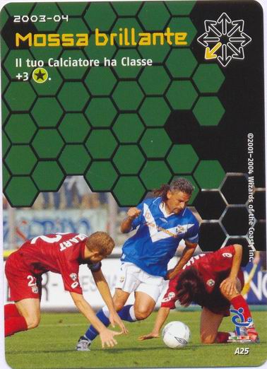 [Carta Verde] 2003/04 - Mossa brillante