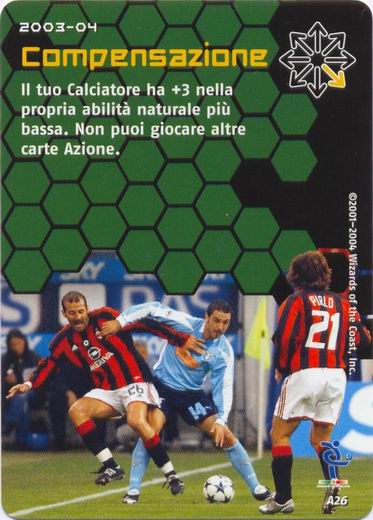 [Carta Verde] 2003/04 - Compesazione