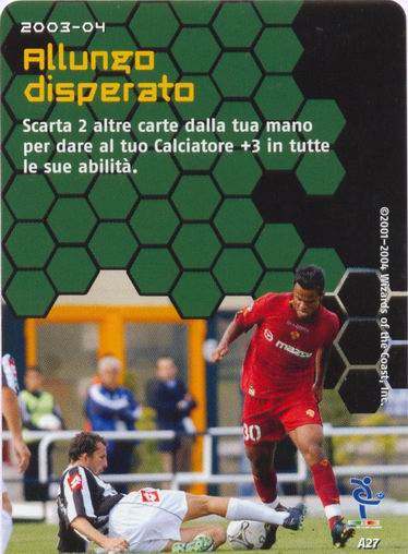 [Carta Verde] 2003/04 - Allungo disperato