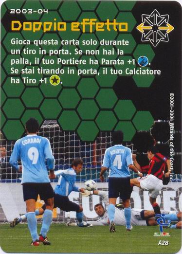 [Carta Verde] 2003/04 - Doppio effetto