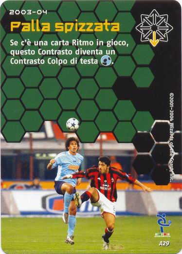 [Carta Verde] 2003/04 - Palla spiazzata