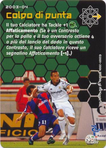 [Carta Verde] 2003/04 - Colpo di punta