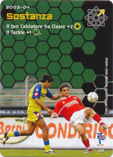 [Carta Verde] 2003/04 - Sostanza