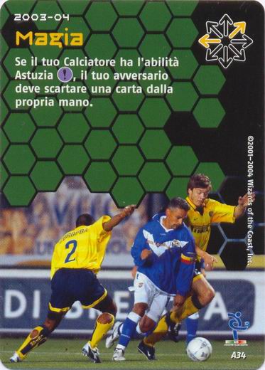 [Carta Verde] 2003/04 - Magia