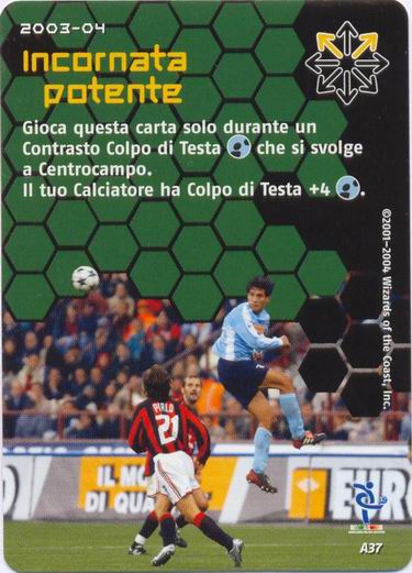 [Carta Verde] 2003/04 - Incornata potente