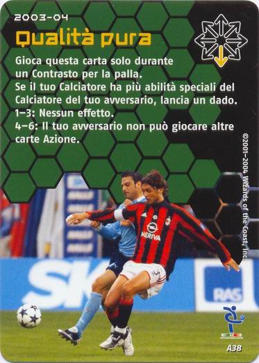 [Carta Verde] 2003/04 - Qualità pura
