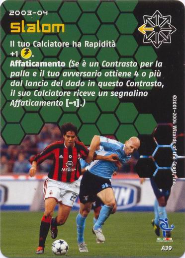 [Carta Verde] 2003/04 - Slalom