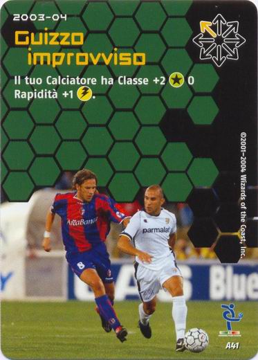 [Carta Verde] 2003/04 - Guizzo improvviso
